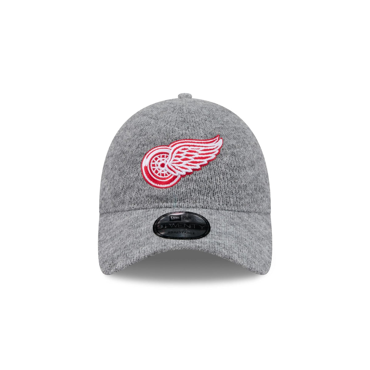 Detroit Red Wings Gray Wool 9TWENTY Adjustable Hat