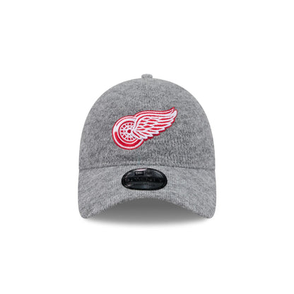 Detroit Red Wings Gray Wool 9TWENTY Adjustable Hat
