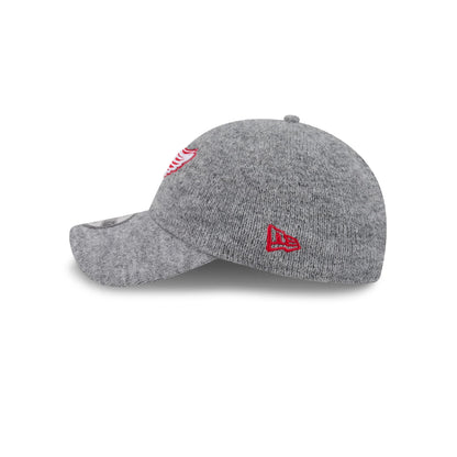 Detroit Red Wings Gray Wool 9TWENTY Adjustable Hat