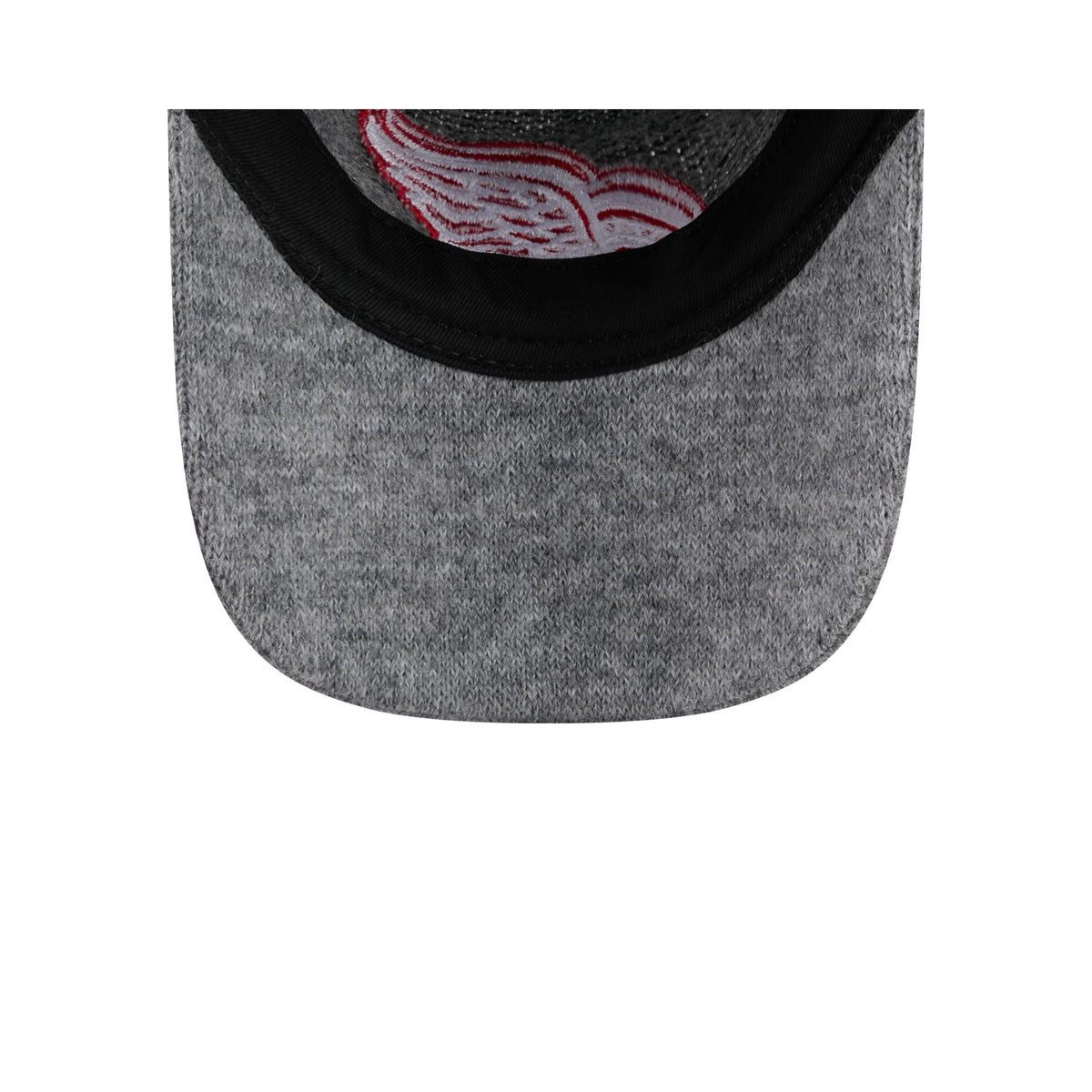 Detroit Red Wings Gray Wool 9TWENTY Adjustable Hat