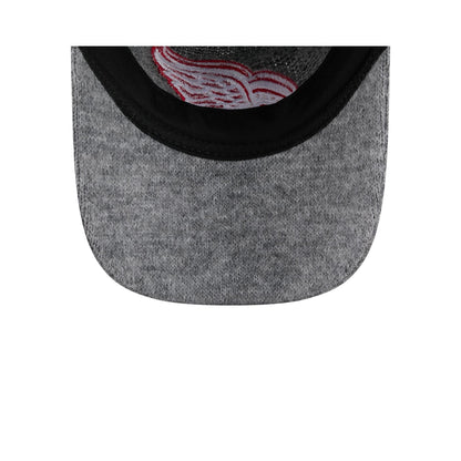 Detroit Red Wings Gray Wool 9TWENTY Adjustable Hat