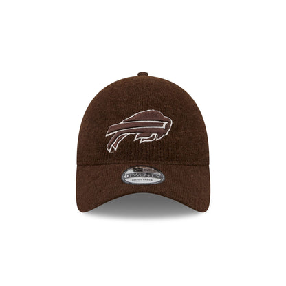 Buffalo Bills Wool Walnut 9TWENTY Adjustable Hat