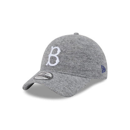 Brooklyn Dodgers Gray Wool 9TWENTY Adjustable Hat