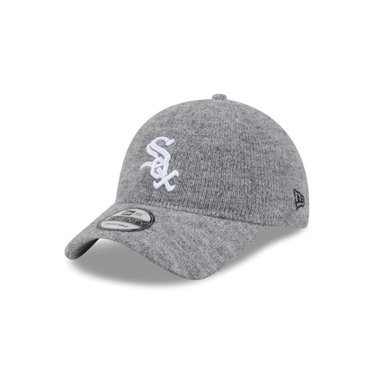 Chicago White Sox Gray Wool 9TWENTY Adjustable Hat