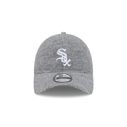 Chicago White Sox Gray Wool 9TWENTY Adjustable Hat