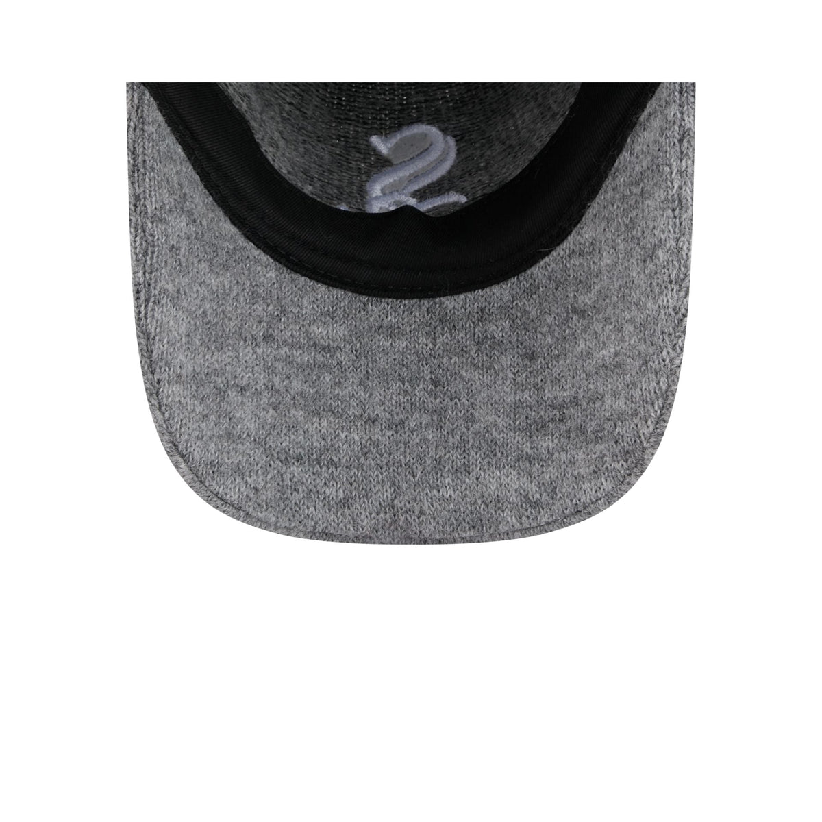 Chicago White Sox Gray Wool 9TWENTY Adjustable Hat