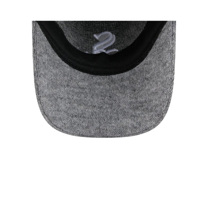 Chicago White Sox Gray Wool 9TWENTY Adjustable Hat