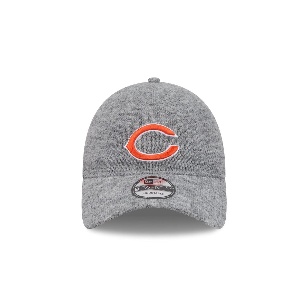 Chicago Bears Gray Wool 9TWENTY Adjustable Hat
