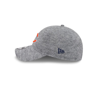 Chicago Bears Gray Wool 9TWENTY Adjustable Hat
