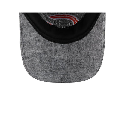 Chicago Bears Gray Wool 9TWENTY Adjustable Hat