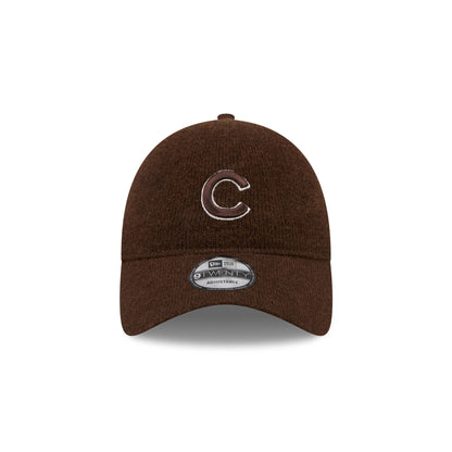 Chicago Cubs Wool Walnut 9TWENTY Adjustable Hat