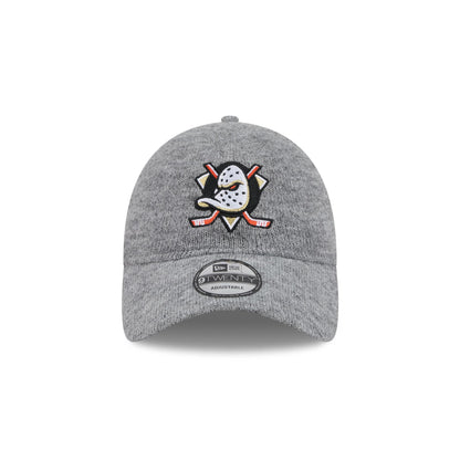 Anaheim Ducks Gray Wool 9TWENTY Adjustable Hat