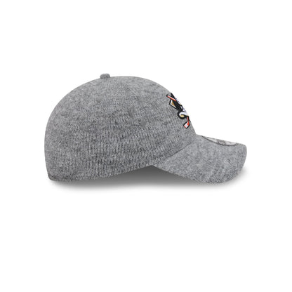Anaheim Ducks Gray Wool 9TWENTY Adjustable Hat