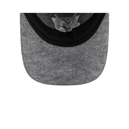 Anaheim Ducks Gray Wool 9TWENTY Adjustable Hat