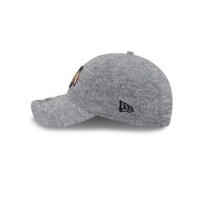 Chicago Blackhawks Gray Wool 9TWENTY Adjustable Hat