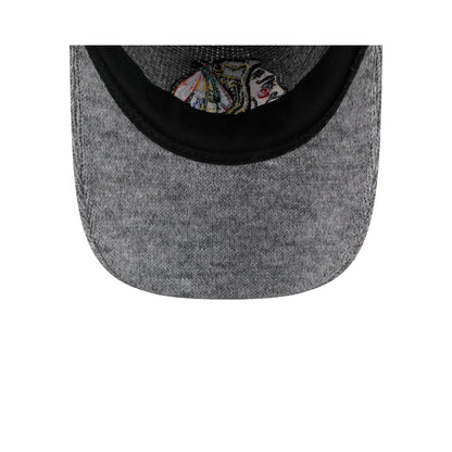 Chicago Blackhawks Gray Wool 9TWENTY Adjustable Hat