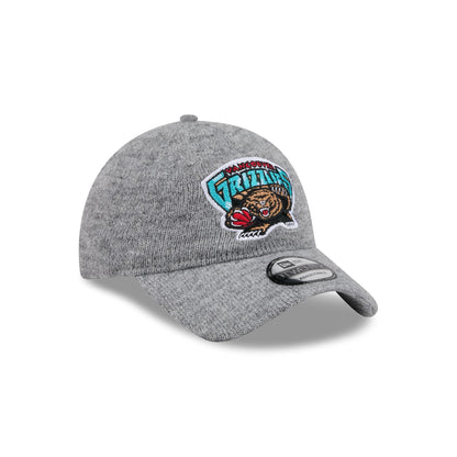 Vancouver Grizzlies Gray Wool 9TWENTY Adjustable Hat