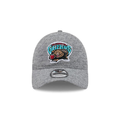 Vancouver Grizzlies Gray Wool 9TWENTY Adjustable Hat