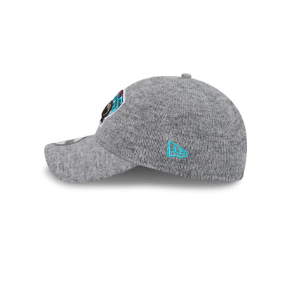 Vancouver Grizzlies Gray Wool 9TWENTY Adjustable Hat
