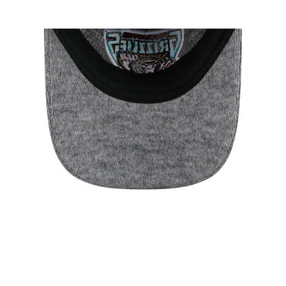 Vancouver Grizzlies Gray Wool 9TWENTY Adjustable Hat