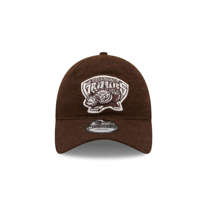 Vancouver Grizzlies Wool Walnut 9TWENTY Adjustable Hat