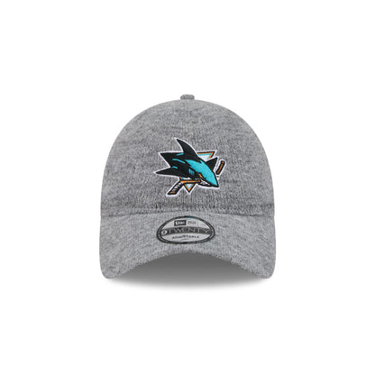 San Jose Sharks Gray Wool 9TWENTY Adjustable Hat