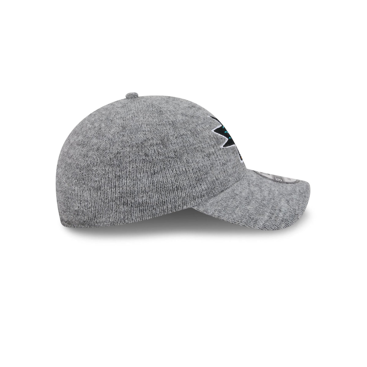 San Jose Sharks Gray Wool 9TWENTY Adjustable Hat