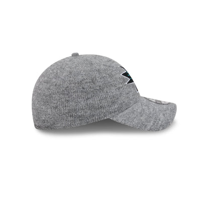 San Jose Sharks Gray Wool 9TWENTY Adjustable Hat