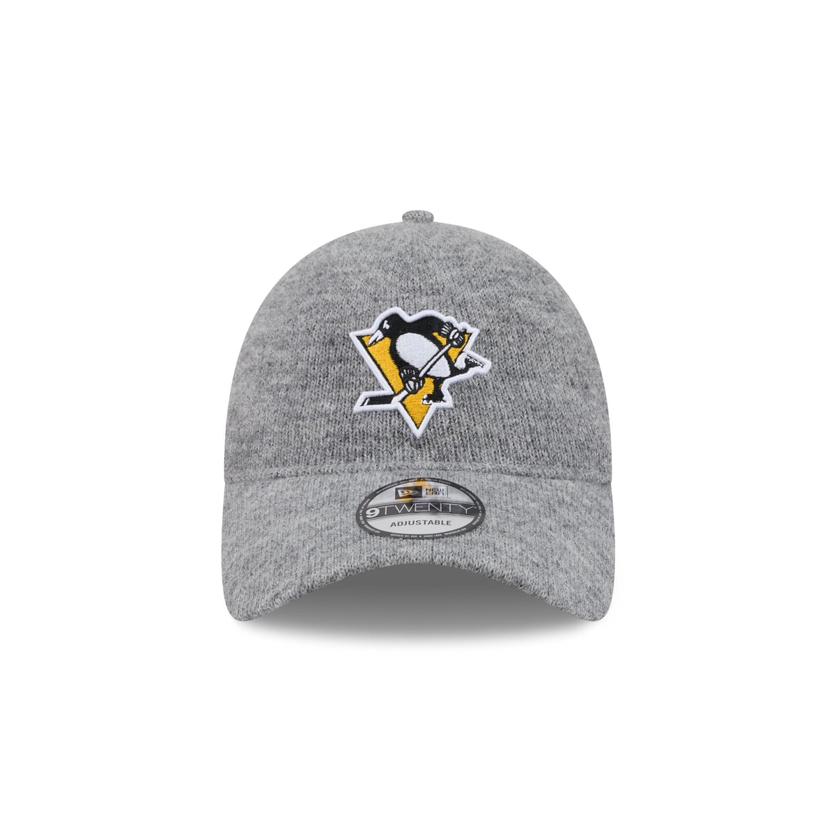 Pittsburgh Penguins Gray Wool 9TWENTY Adjustable Hat