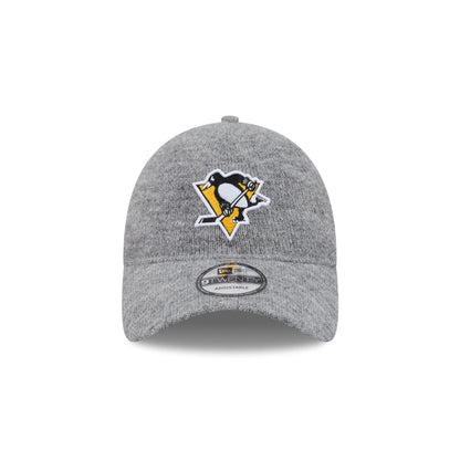 Pittsburgh Penguins Gray Wool 9TWENTY Adjustable Hat