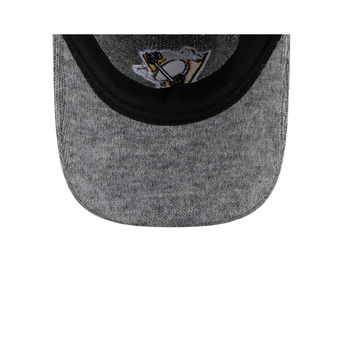 Pittsburgh Penguins Gray Wool 9TWENTY Adjustable Hat