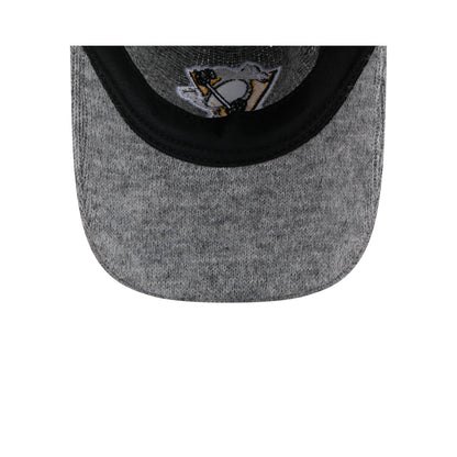 Pittsburgh Penguins Gray Wool 9TWENTY Adjustable Hat