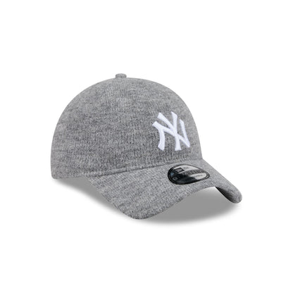 New York Yankees Gray Wool 9TWENTY Adjustable Hat