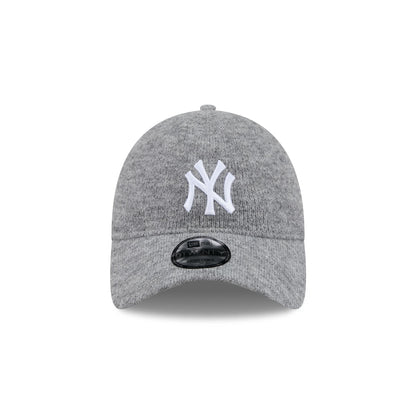 New York Yankees Gray Wool 9TWENTY Adjustable Hat