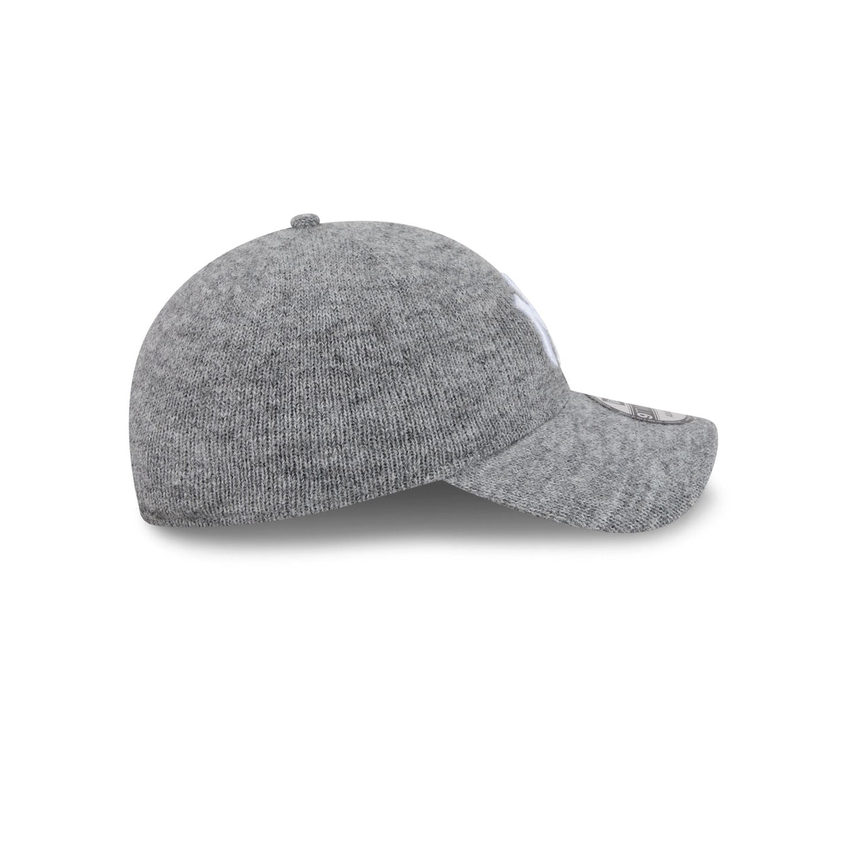 New York Yankees Gray Wool 9TWENTY Adjustable Hat