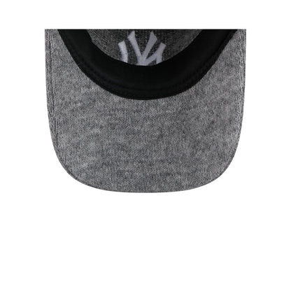 New York Yankees Gray Wool 9TWENTY Adjustable Hat