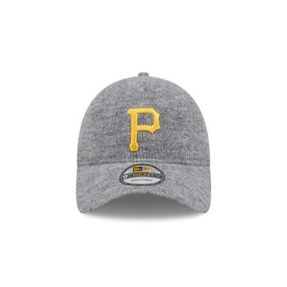Pittsburgh Pirates Gray Wool 9TWENTY Adjustable Hat