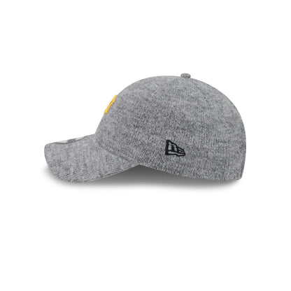 Pittsburgh Pirates Gray Wool 9TWENTY Adjustable Hat