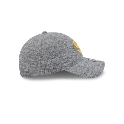 San Diego Padres Gray Wool 9TWENTY Adjustable Hat