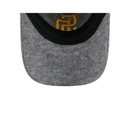 San Diego Padres Gray Wool 9TWENTY Adjustable Hat