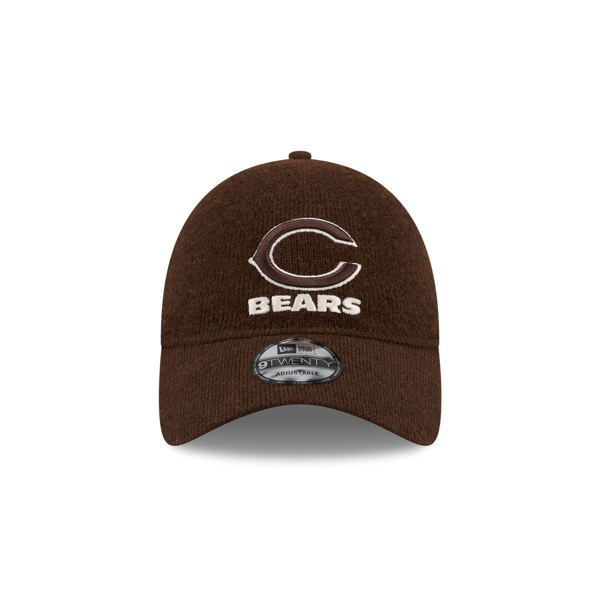 Chicago Bears Wool Walnut 9TWENTY Adjustable Hat