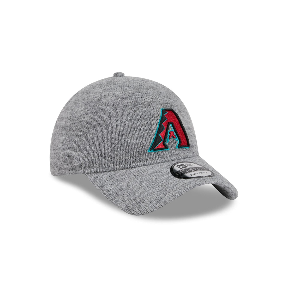 Arizona Diamondbacks Gray Wool 9TWENTY Adjustable Hat
