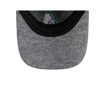 Arizona Diamondbacks Gray Wool 9TWENTY Adjustable Hat