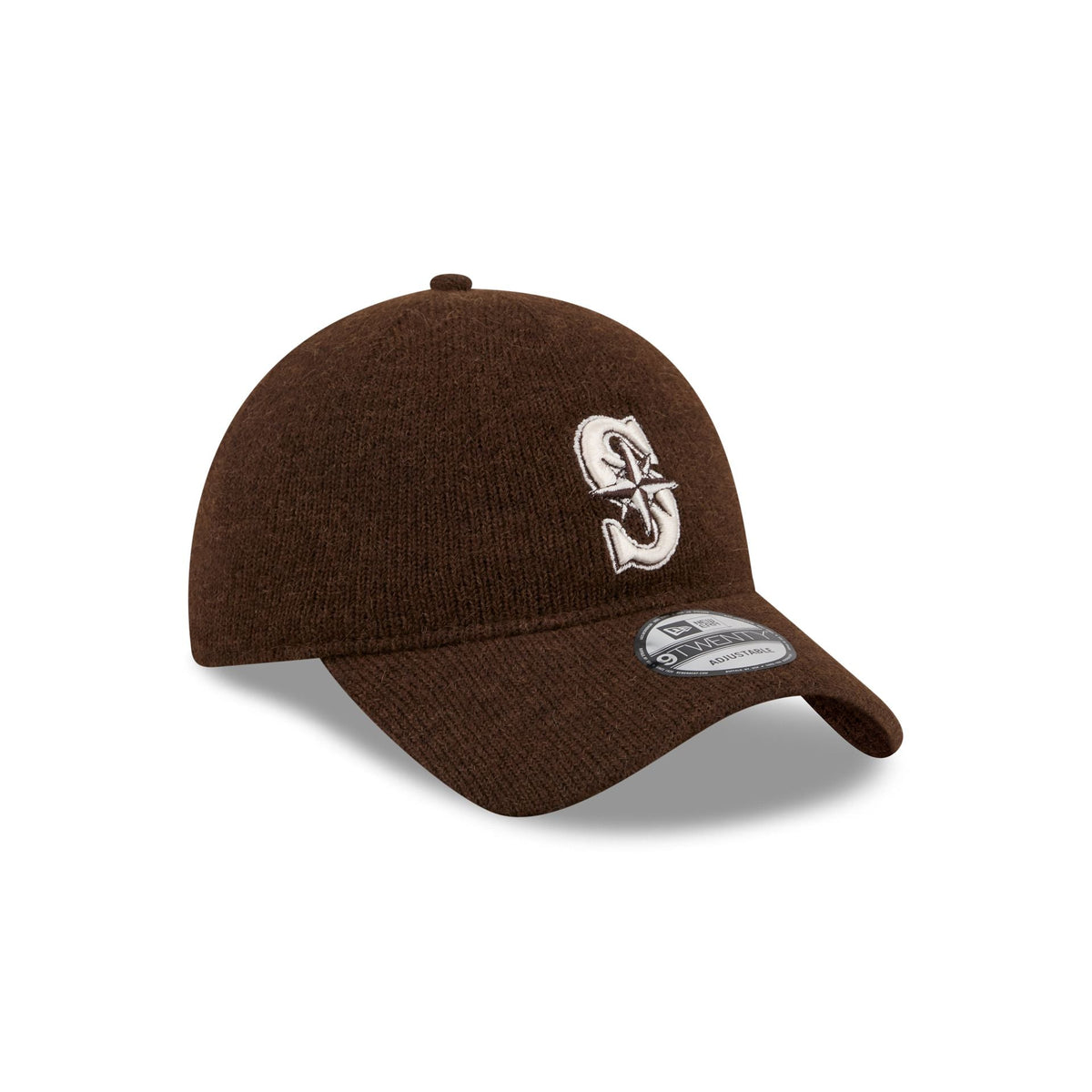 Seattle Mariners Wool Walnut 9TWENTY Adjustable Hat