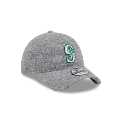 Seattle Mariners Gray Wool 9TWENTY Adjustable Hat