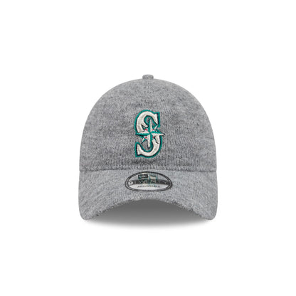 Seattle Mariners Gray Wool 9TWENTY Adjustable Hat