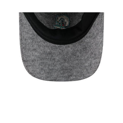 Seattle Mariners Gray Wool 9TWENTY Adjustable Hat