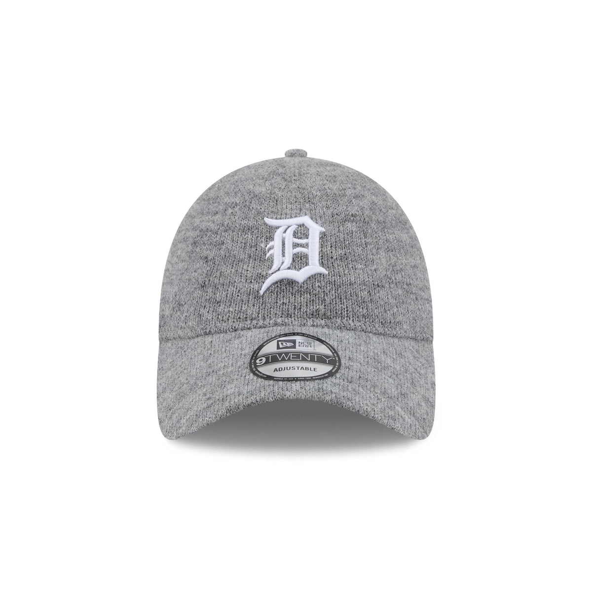 Detroit Tigers Gray Wool 9TWENTY Adjustable Hat