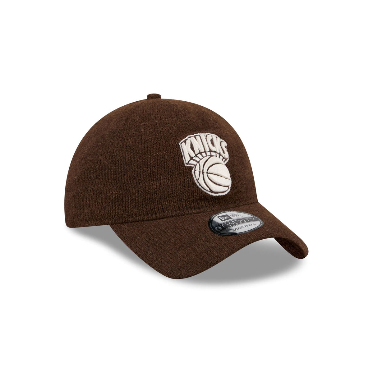 New York Knicks Wool Walnut 9TWENTY Adjustable Hat