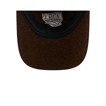 New York Knicks Wool Walnut 9TWENTY Adjustable Hat